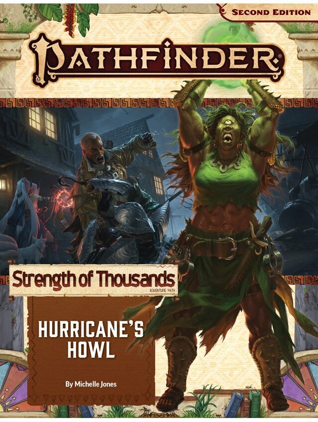 Pathfinder RPG Strength Of Thousands #3  Hurricane's Howl