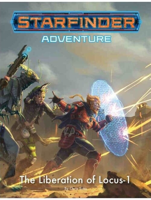 Starfinder RPG The Liberation Of Locus-1