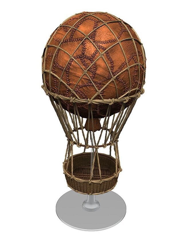 Dungeons & Dragons Icons Of The Realms The Wild Beyond The Witchlight Premium Miniature Swamp Gas Balloon
