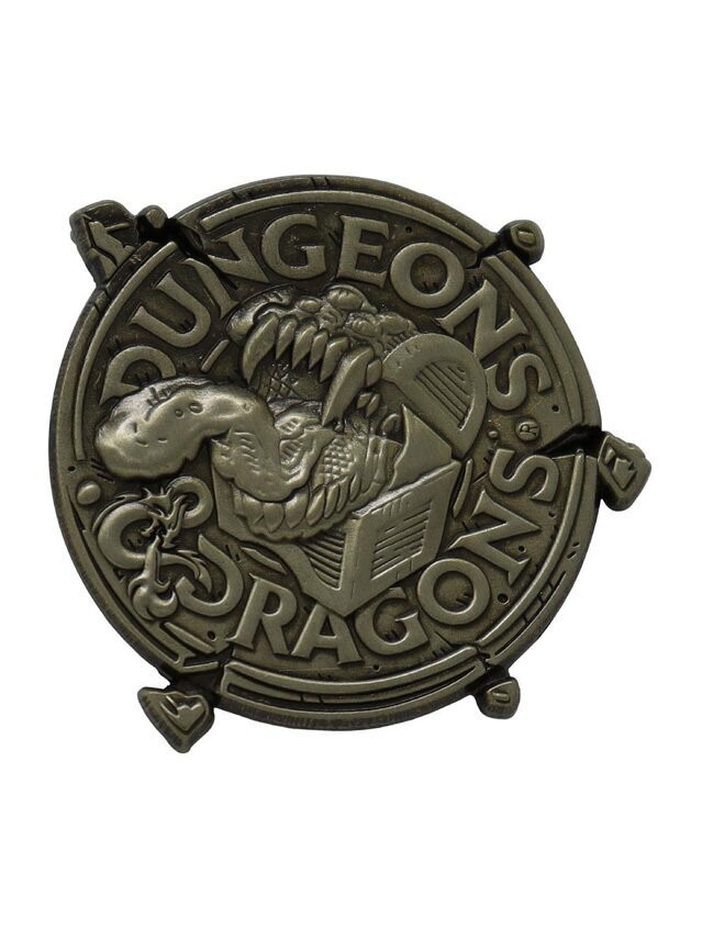 Dungeons & Dragons Limited Edition Pin Badge