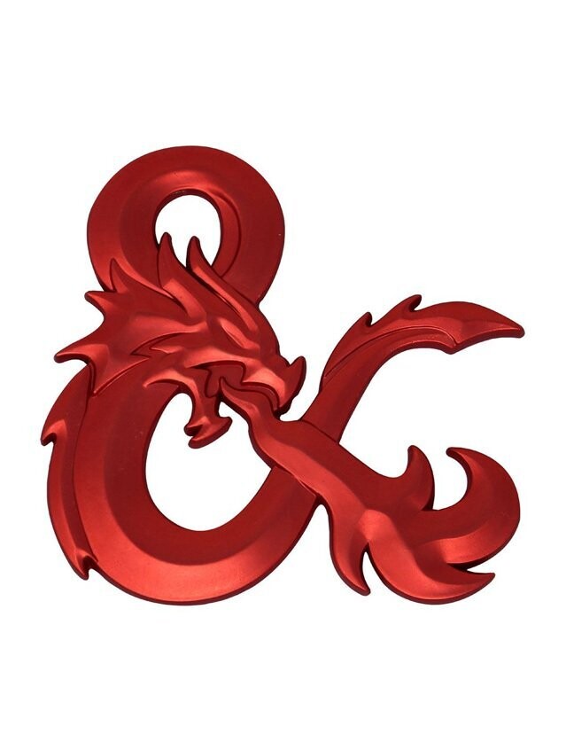 Dungeons & Dragons Medallion Ampersand Limited Edition