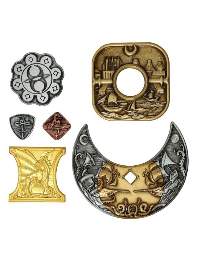 Dungeons & Dragons Waterdeep Limited Edition Coin Collection