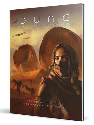 Dune Adventures In The Imperium Roleplaying Game Sand And Dust