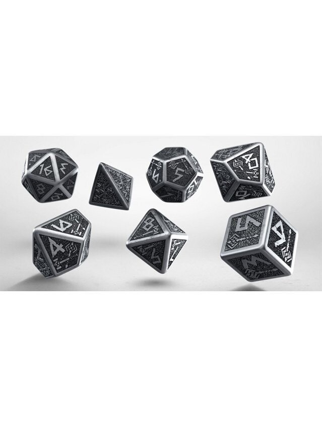 Dwarven Metal Dice Set