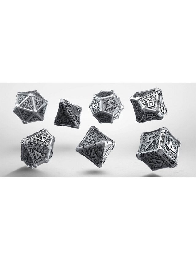 Mythical Metal Dice Set