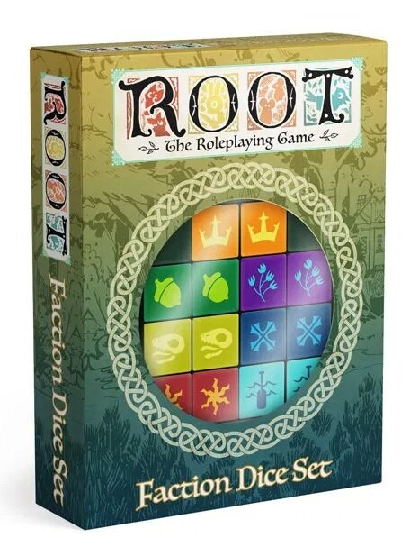 Root RPG Faction Dice Set Root RPG Faction Dice Set