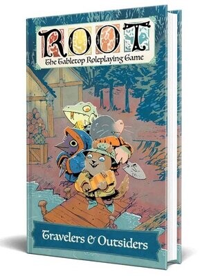 Root RPG Travelers & Outsiders
