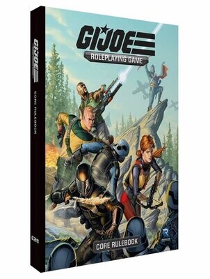 G. I. Joe Roleplaying Game Core Rulebook