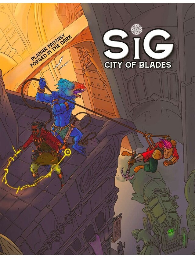 Sig City Of Blades Roleplaying Game