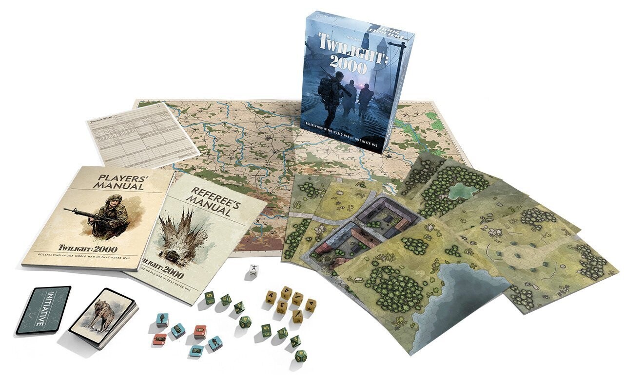 Twilight 2000 Core Box Set