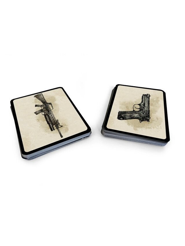 Twilight 2000 Weapon Cards