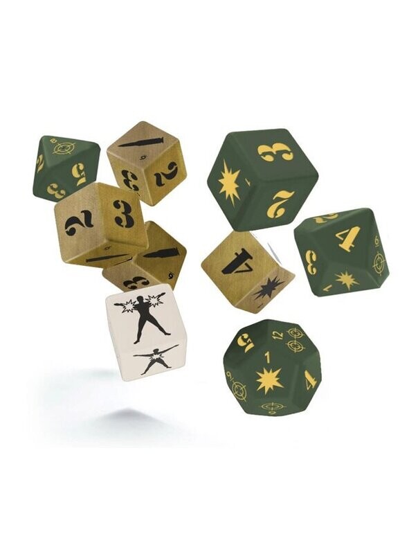Twilight 2000 Dice Set