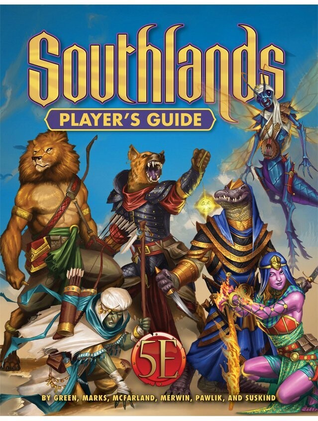 Southlands Player's Guide 5e