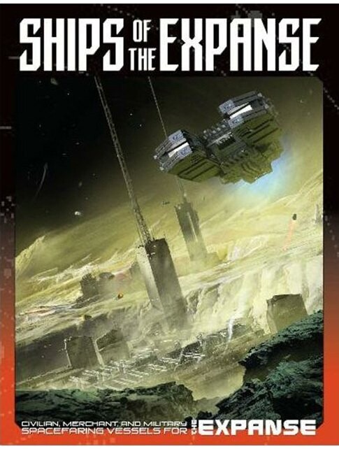 The Expanse Roleplaying Game Ships Of The Expanse