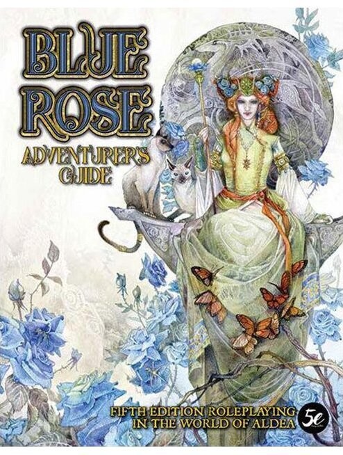 Blue Rose Adventurer's Guide Aldea In Fifth Edition