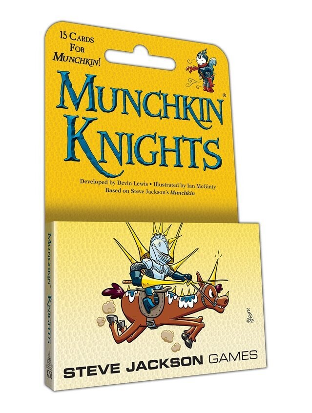Munchkin Card Game Knights