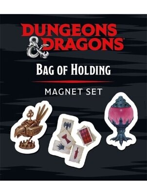 Dungeons & Dragons Bag Of Holding Magnet Set
