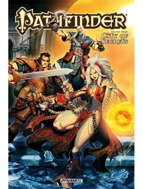 Pathfinder Volume 3 City Of Secrets