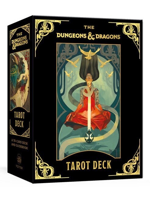 Dungeons & Dragons Tarot Deck