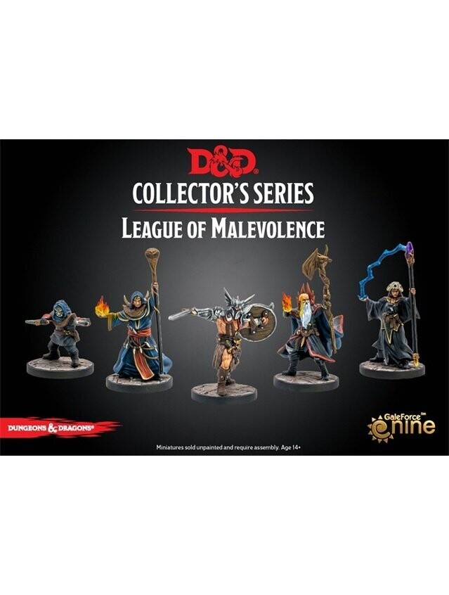 Dungeons & Dragons Collector's Series Miniature The Wild Beyond The Witchlight League Of Malevolence