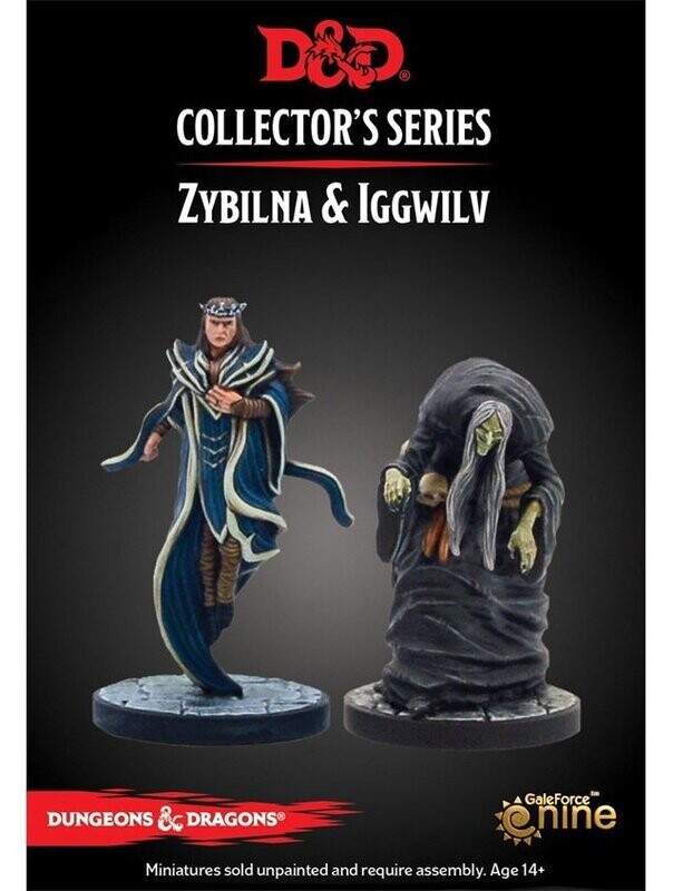 Dungeons & Dragons Collector's Series Miniature The Wild Beyond The Witchlight Zybilna & Iggwilv