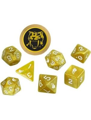 Power Rangers Roleplaying Game Yellow Dice Set