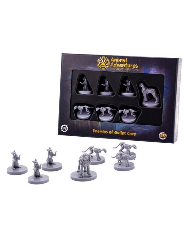 Animal Adventures Enemies Of Gullet Cove