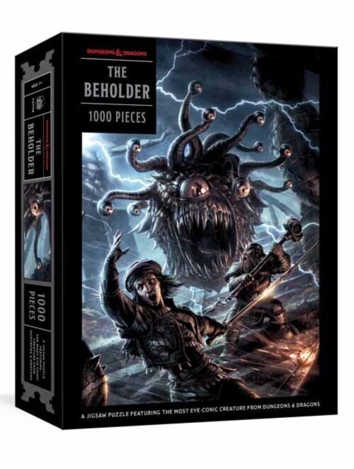 Dungeons & Dragons The Beholder 1000-Piece Jigsaw Puzzle
