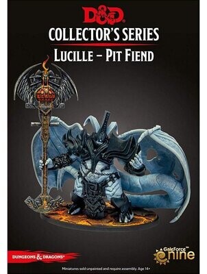 Dungeons & Dragons Collector's Series Miniature Baldur's Gate Descent Into Avernus Lucille Pit Fiend
