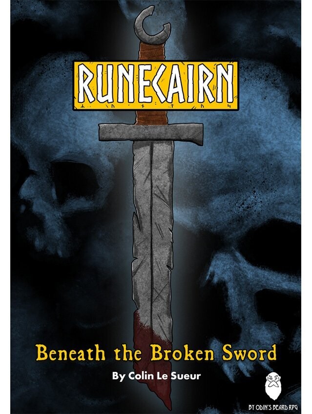 Runecairn Beneath The Broken Sword (Softback + PDF)