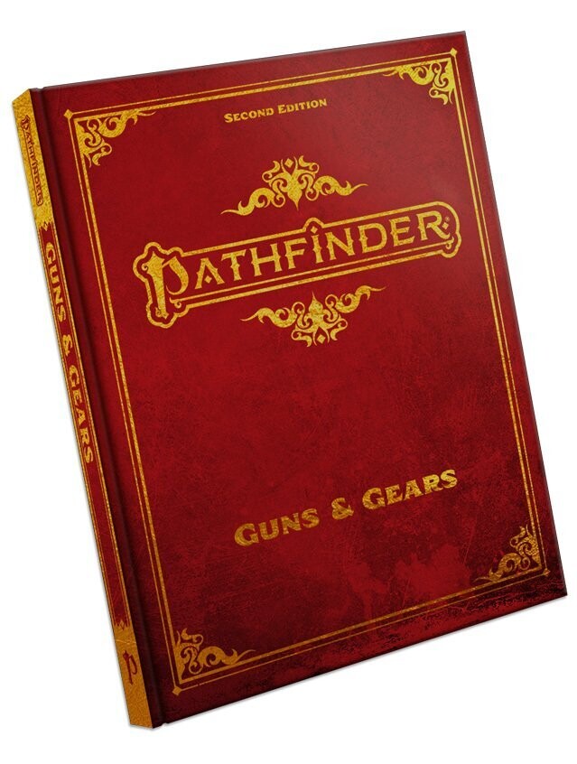 Pathfinder RPG Guns & Gears Special Edition