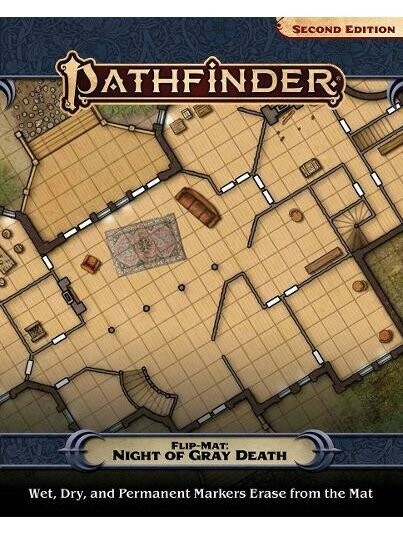 Pathfinder RPG Flip-Mat Night Of The Gray Death