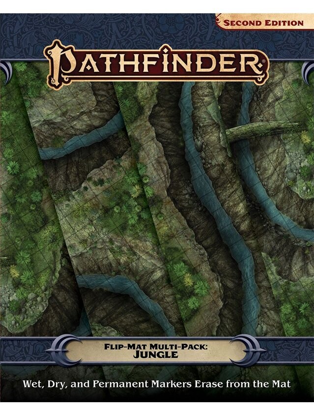 Pathfinder RPG Flip-Mat Jungle Multi-Pack