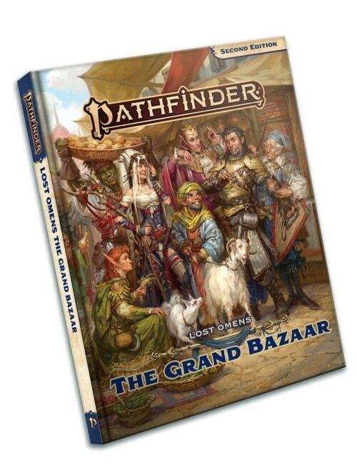 Pathfinder RPG Lost Omens The Grand Bazaar