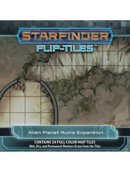 Starfinder RPG Flip-Tiles Alien Planet Ruins Expansion