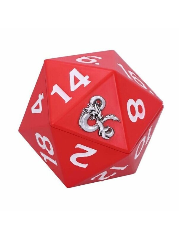Dungeons & Dragons D20 Dice Storage Box