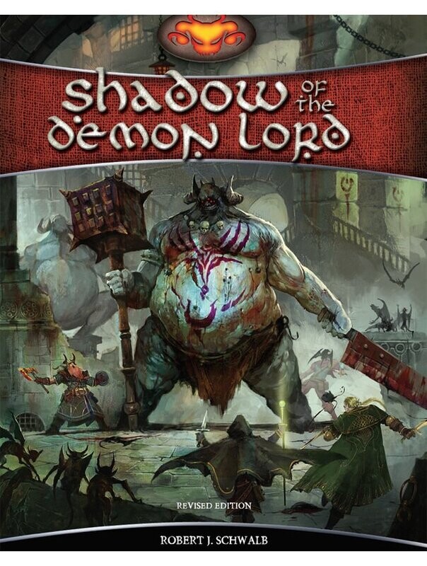 Shadow Of The Demon Lord Core Rulebook Shadow Of The Demon Lord Core Rulebook