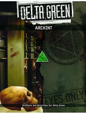 Delta Green RPG Archint