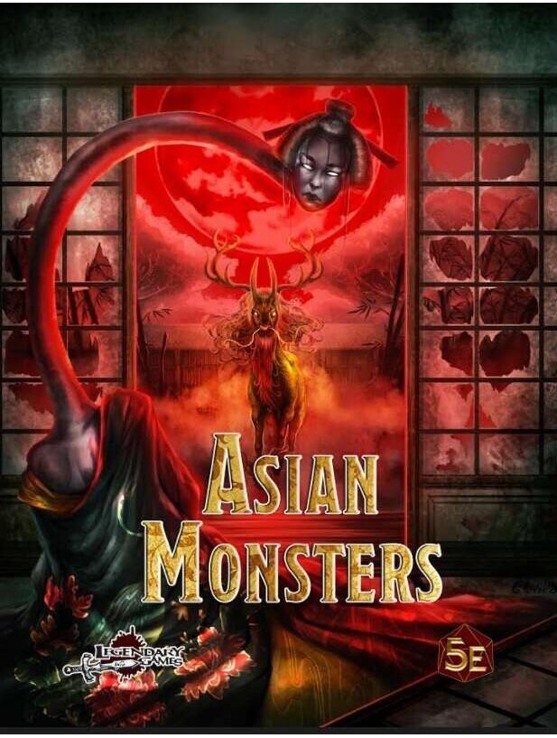Asian Monsters 5e