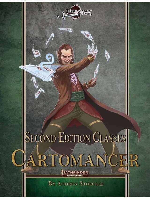 Pathfinder RPG Second Edition Classes Cartomancer