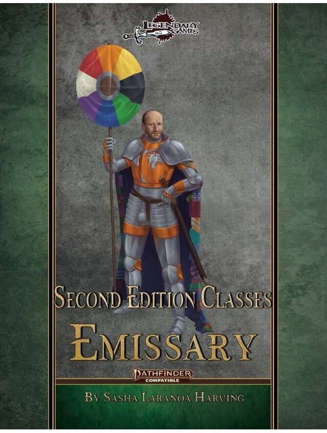 Pathfinder RPG Second Edition Classes Emissary