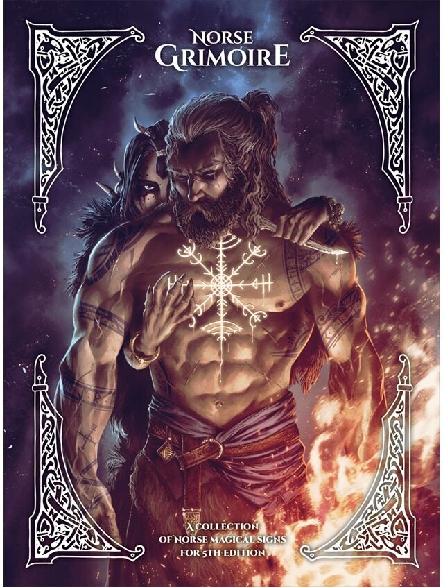 Journey To Ragnarok Norse Grimoire For Fifth Edition