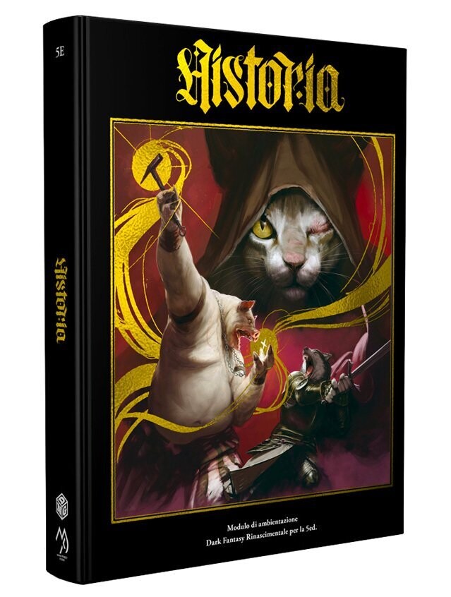 Historia Dark Fantasy Renaissance Setting For 5e
