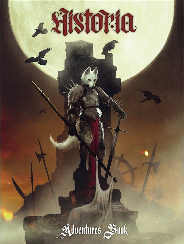 Historia Adventure Book For 5e