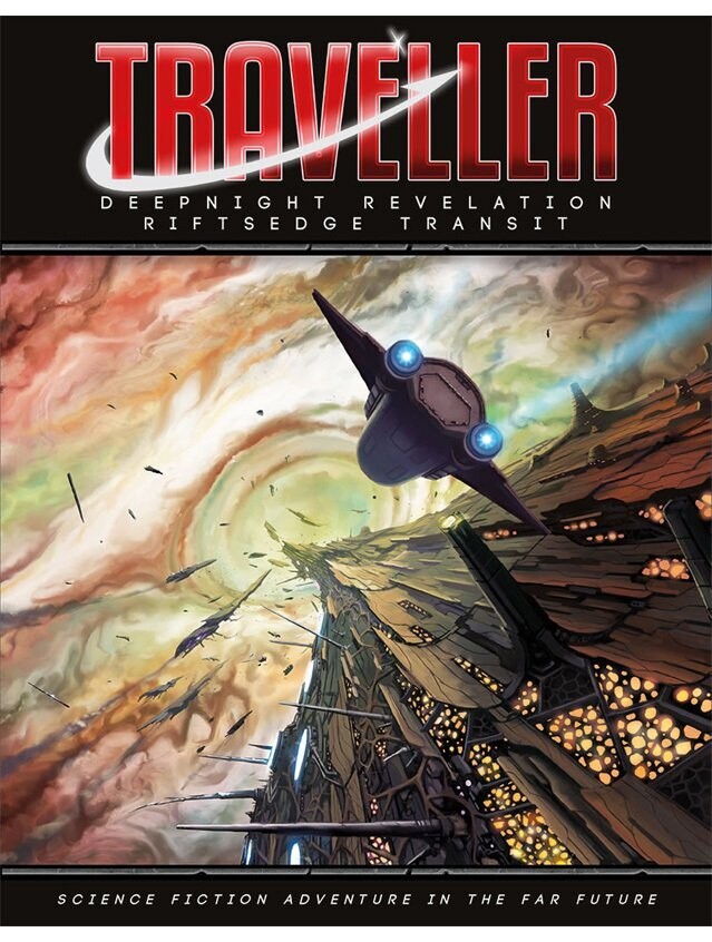 Traveller Deepnight Revelation The Riftsedge Transit