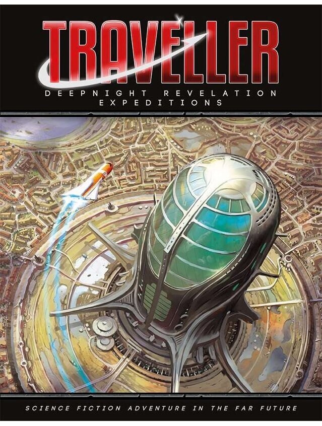 Traveller Deepnight Revelation Expeditions
