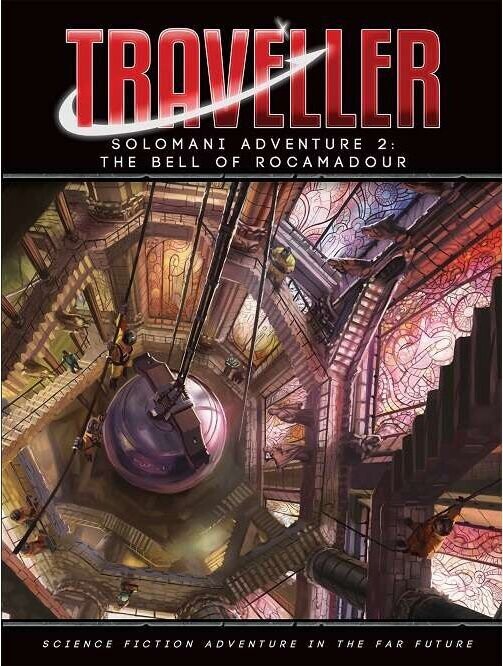 Traveller Solomani Adventure #2 The Bell Of Rocamadour