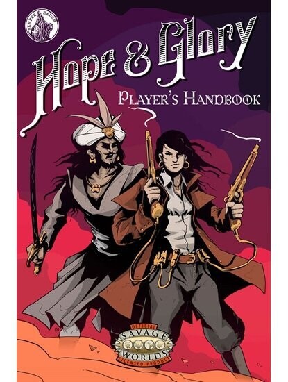 Savage Worlds Hope & Glory Player's Book