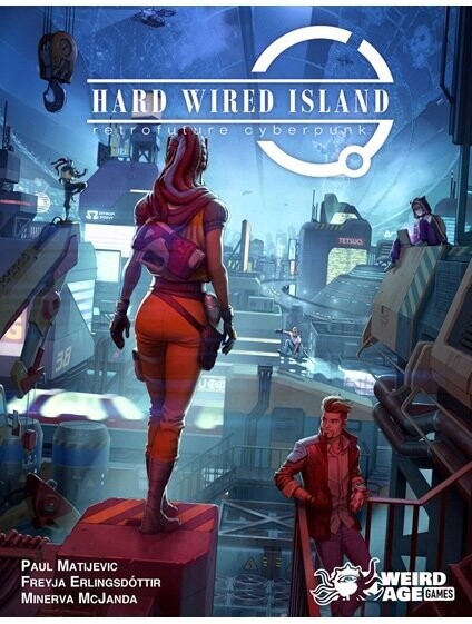 Hard Wired Island Retrofuture Cyberpunk