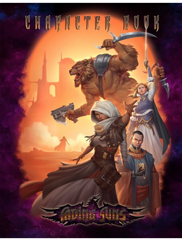 Fading Suns Character Book